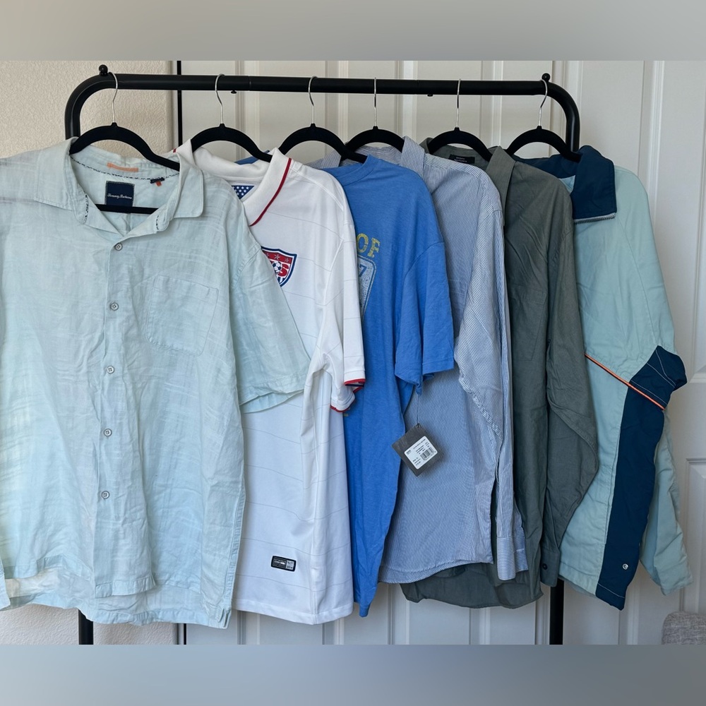 Men’s XL–XXL Mixed Lot | Nike, Tommy Bahama, CK